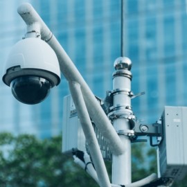 specialty Supply and setup of surveillance camera systems