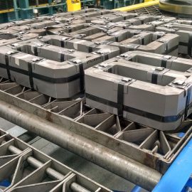 specialty Wound core for distribution transformer