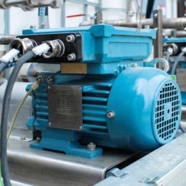 specialty electric motors and pumps